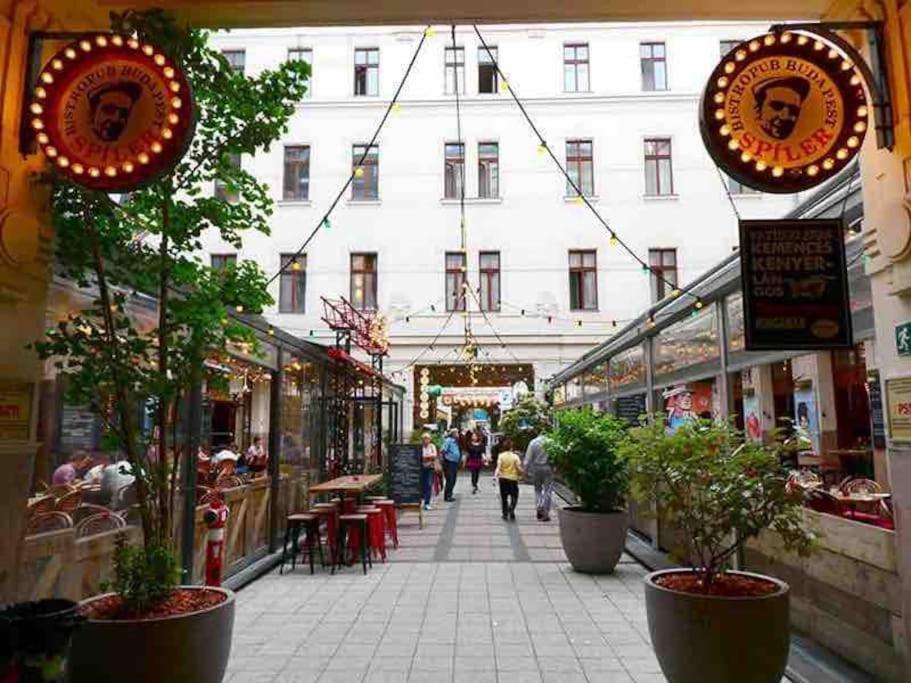 Gozsdu Top Suite Budapest Exterior photo